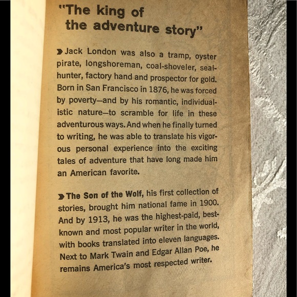 Vintage 1962 The Call of the Wild & White Fang by Jack London - Picture 6 of 6